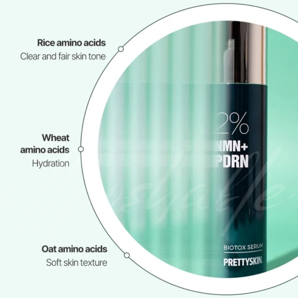 PRETTYSKIN NMN+PDRN Biotox Serum